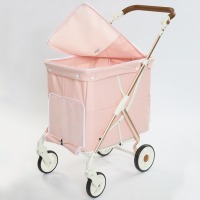 Multi-detail design pet stroller