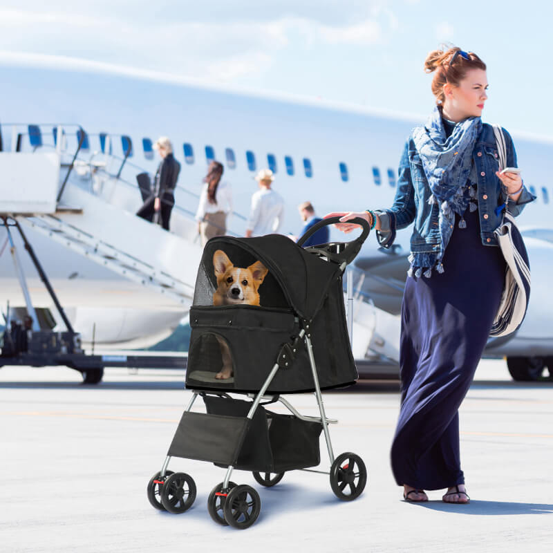 pet stroller travel